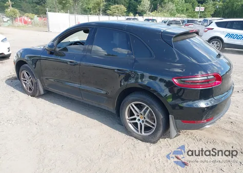2018 Porsche Macan из США, поврежденный, VIN WP1AA2A51JLB13607